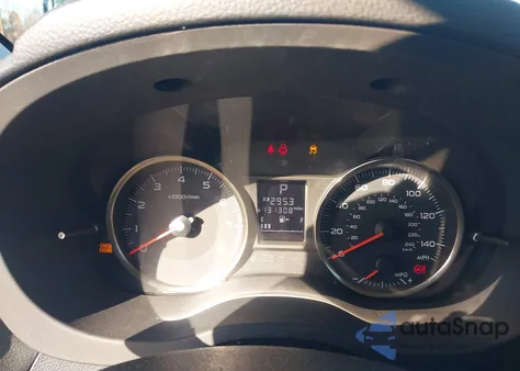 2016 Subaru Crosstrek 2.0I Premium из США, поврежденный, VIN JF2GPABC3G8337296